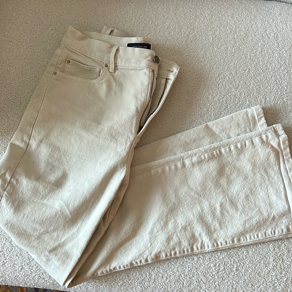 Ann Taylor The Boot Jean